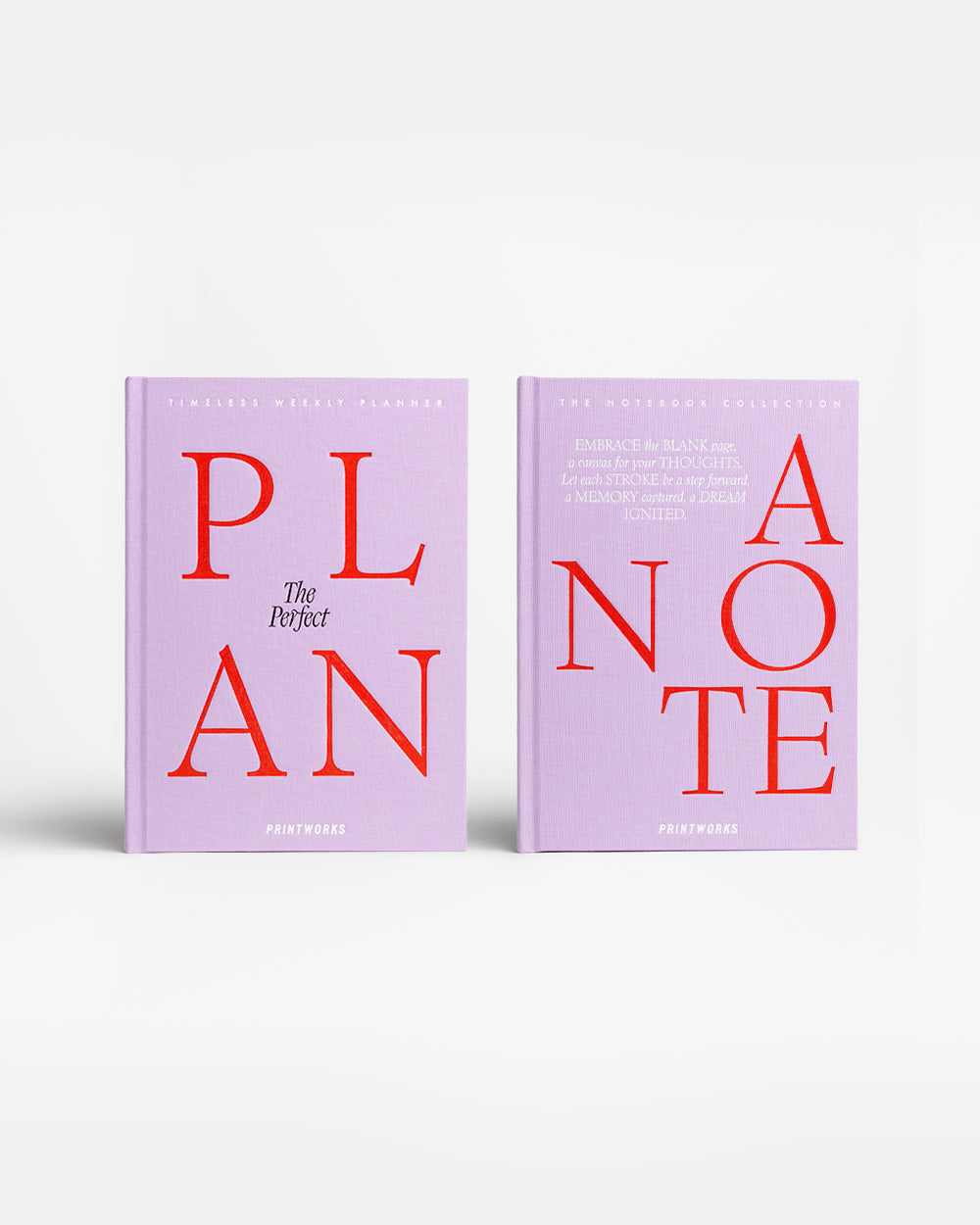 Planner & Notebook Bundle, Violet