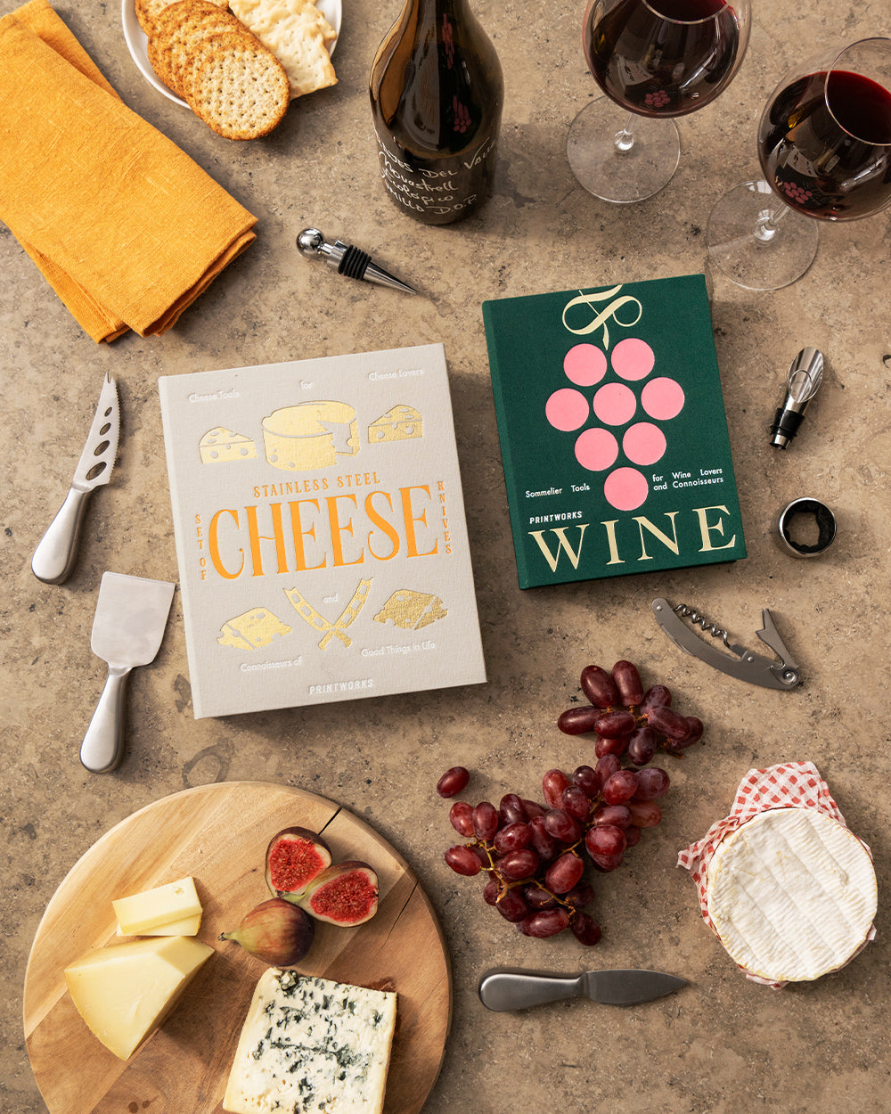 Wine & Cheese Tools Set