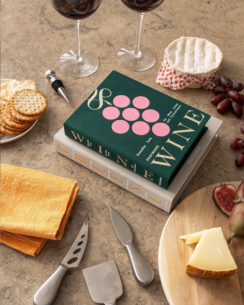 Wine & Cheese Tools Set