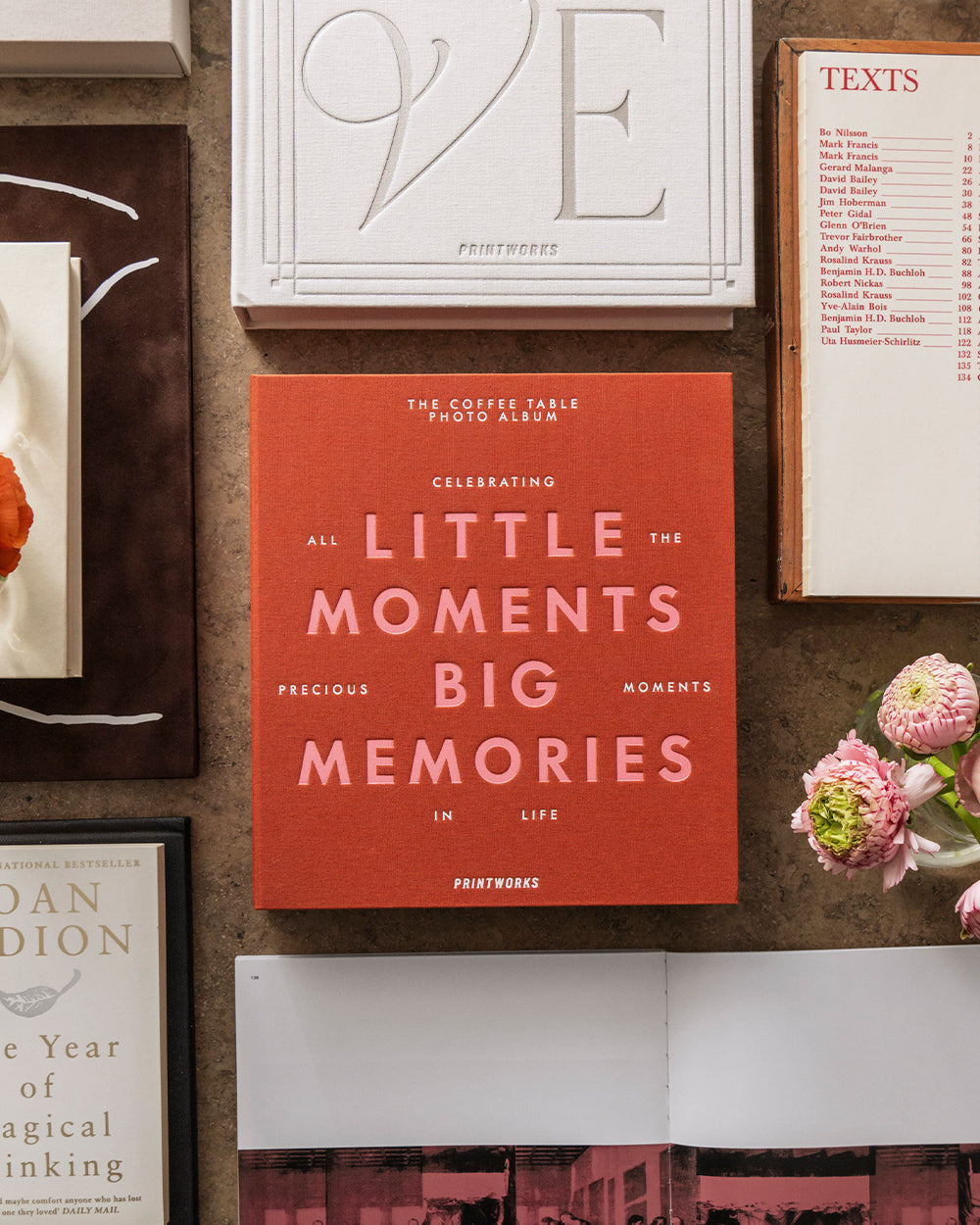 Little Moments Big Memories, Orange