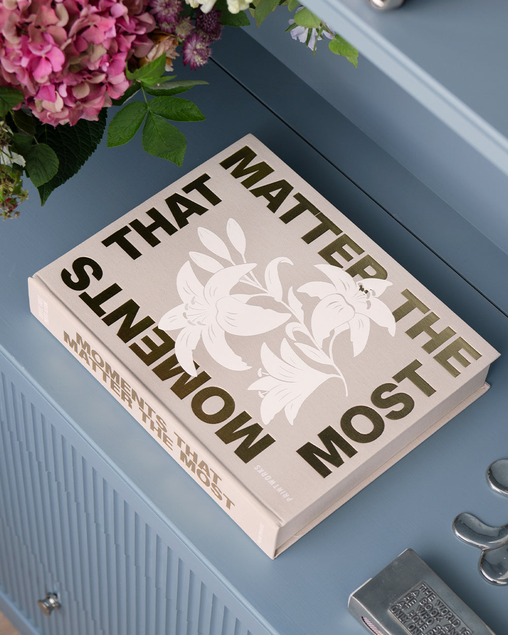 Moments that Matter the Most, Beige