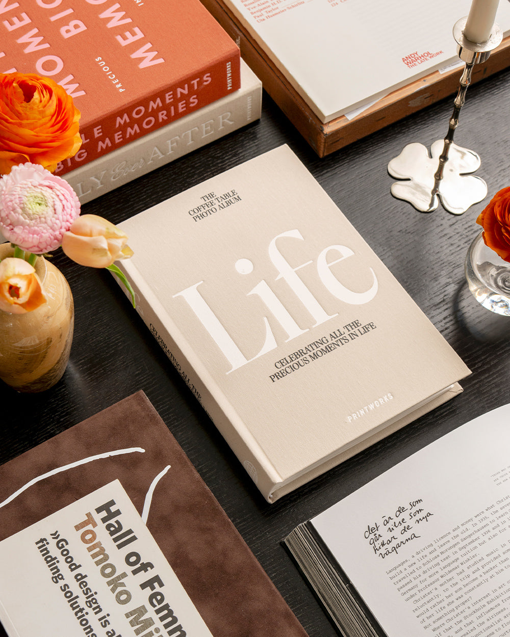 Life, Beige