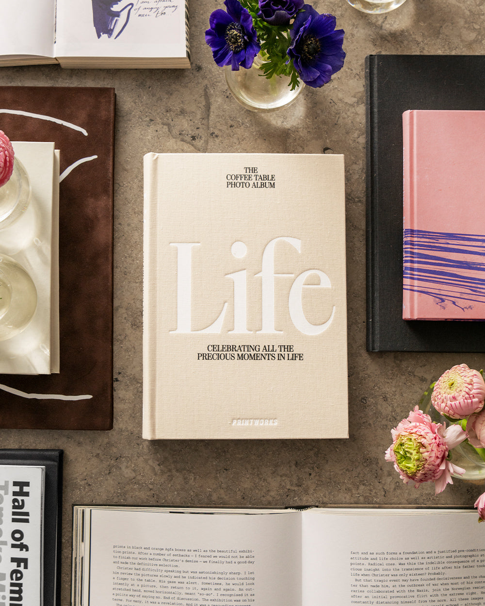 Life, Beige