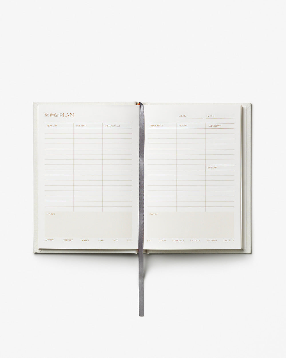 Planner & Notebook Bundle, Beige