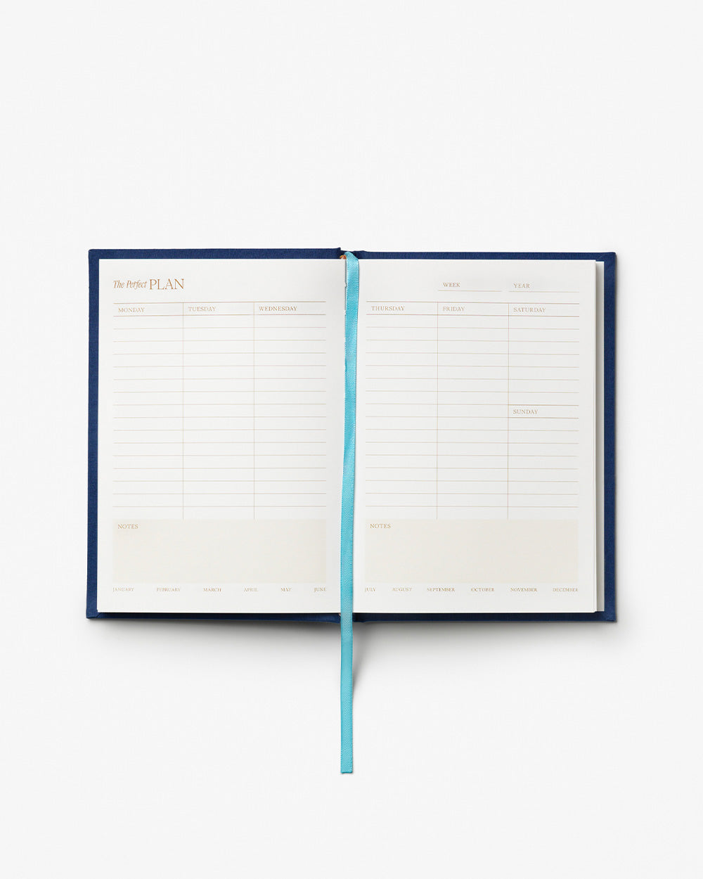 Planner & Notebook Bundle, Blue
