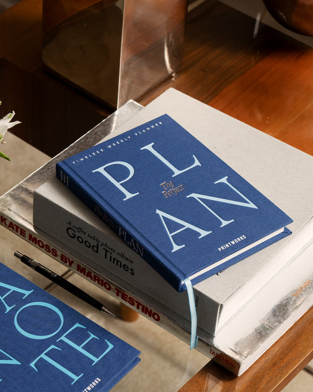 Planner & Notebook Bundle, Blue