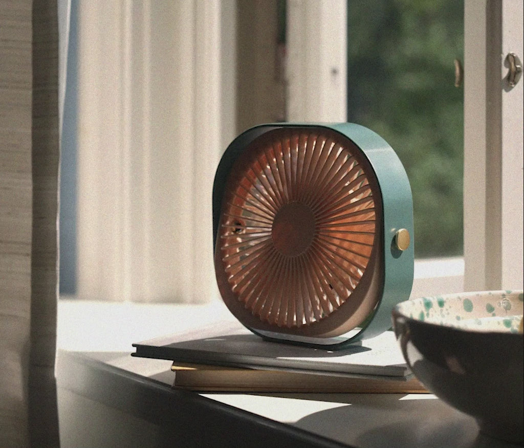 Portable Fan - Green