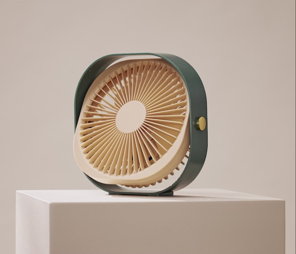 Portable Fan - Petroleum