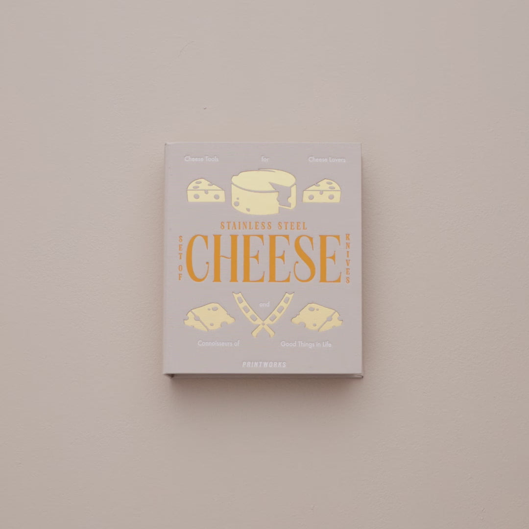 The Essentials - Cheese Tools