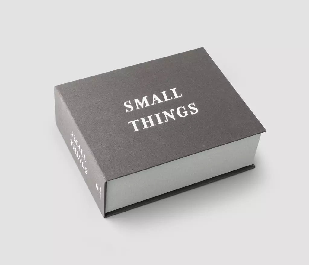 Printworks Small Things Storage Box - Grey