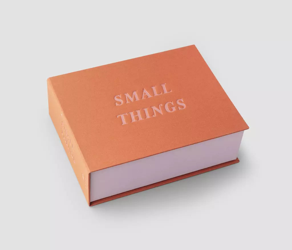Storage box - Small Things (Rusty pink)