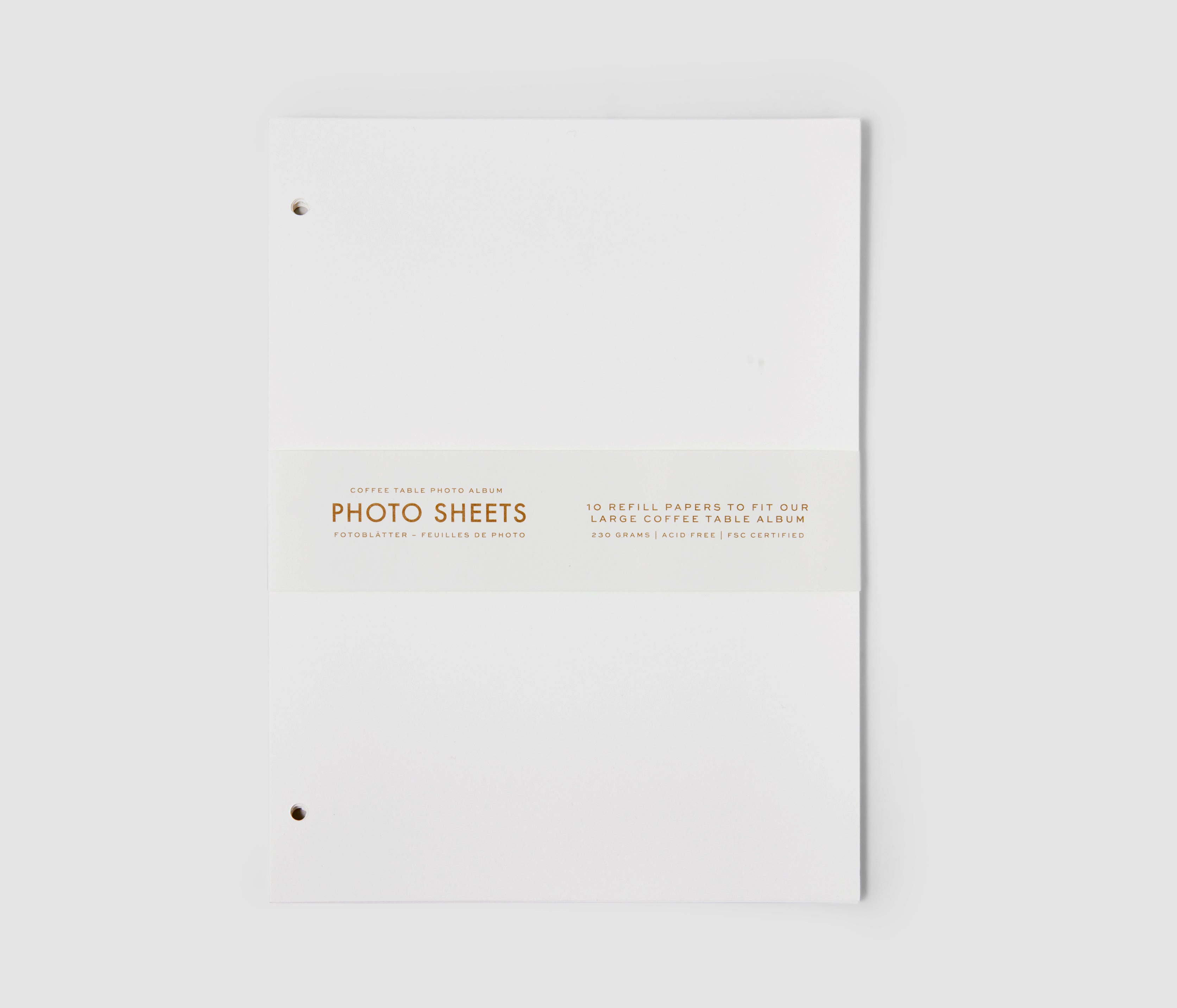Photo Album - 10-pack Refill Paper (S).