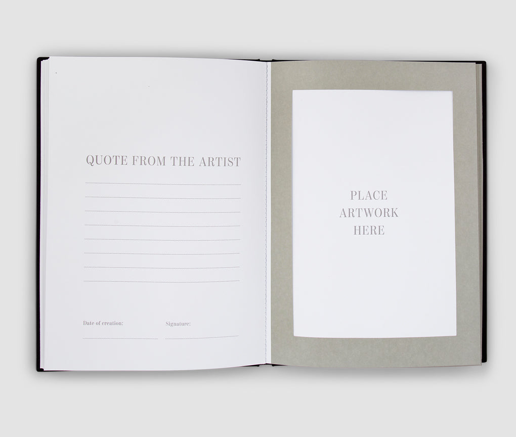 Frame Book - Black