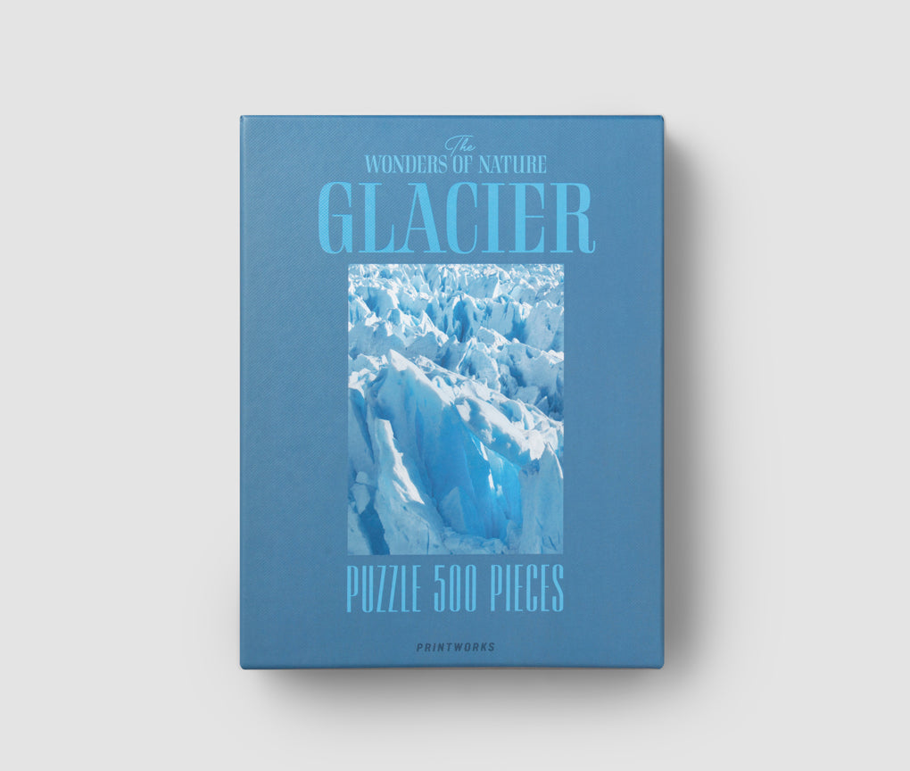 Puzzle - Glacier (500 pieces)