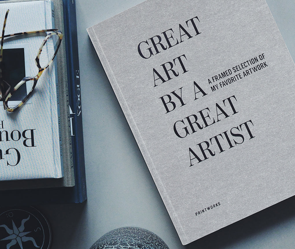 Frame Book - Grey