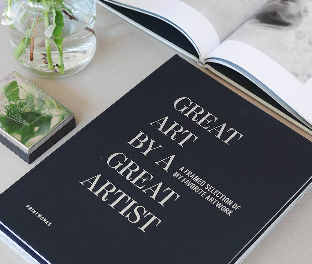 Frame Book - Black