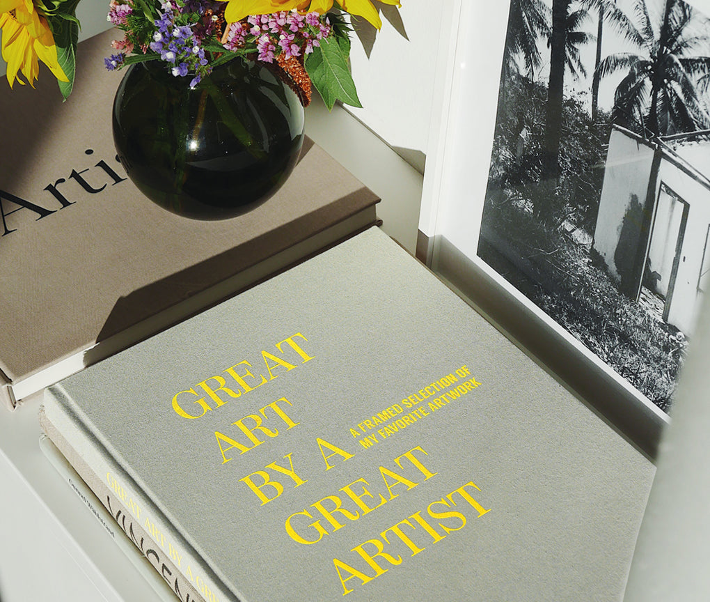 Frame Book - Beige
