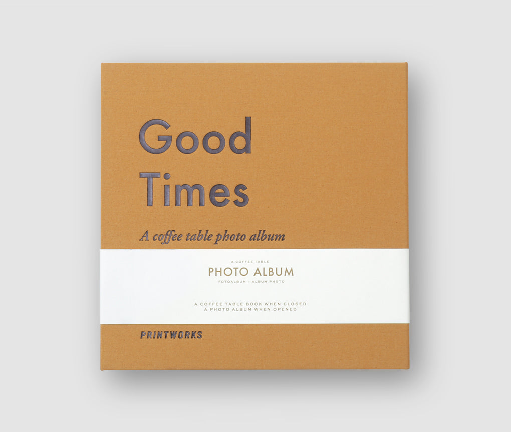 Printworks Photo Album Large Good Times
