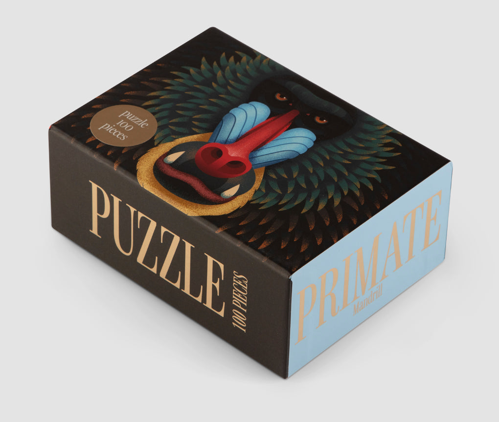 Puzzle - Mandrill (100 pieces)