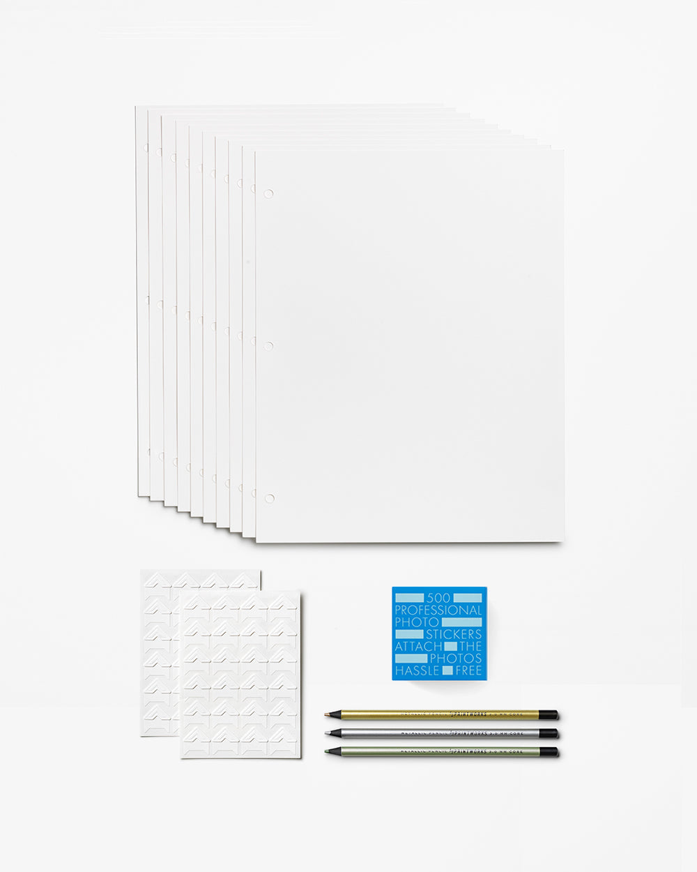 Album Accessories Kit Large White