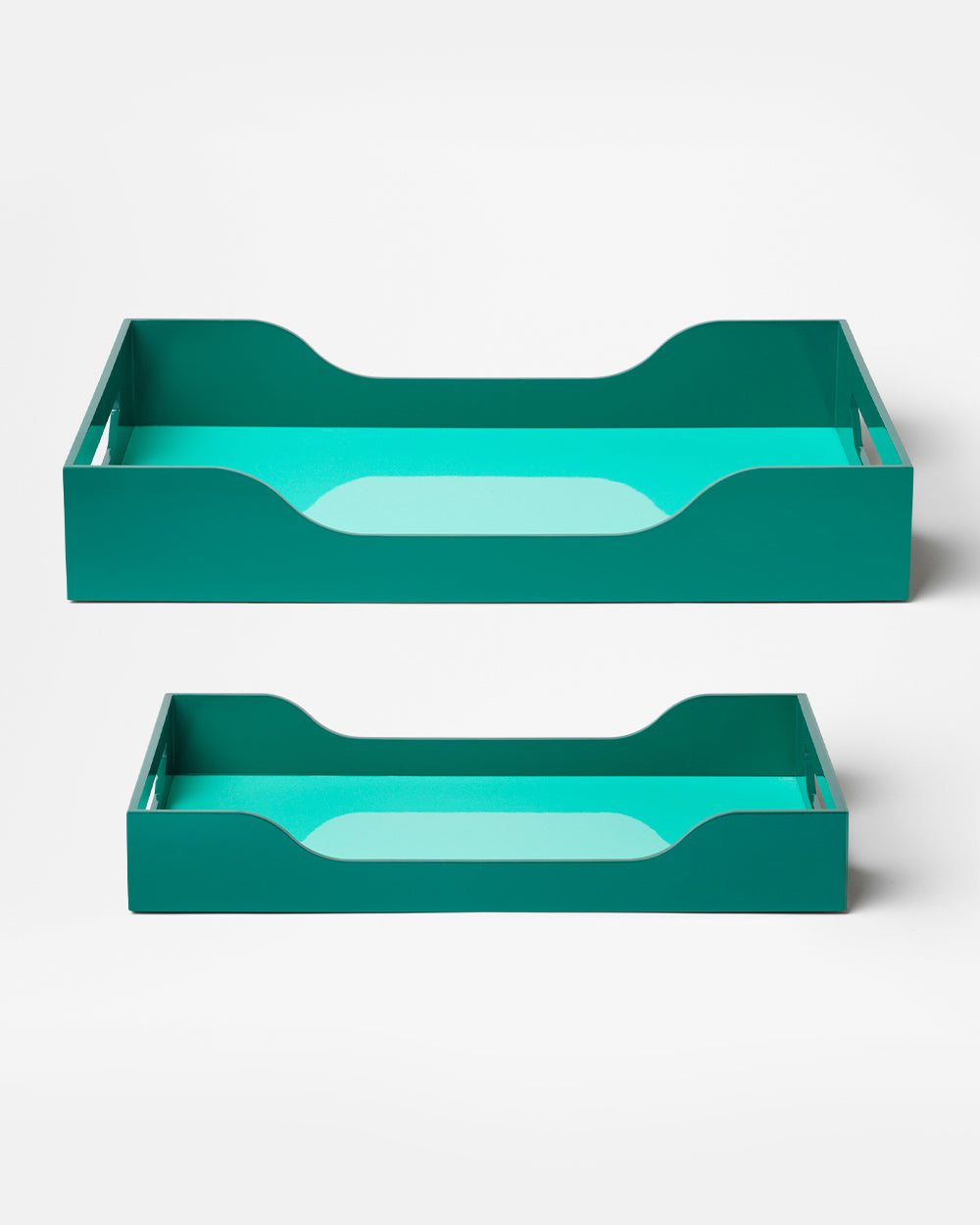 Trays 2-pack, Green