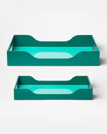 Trays 2-pack, Green