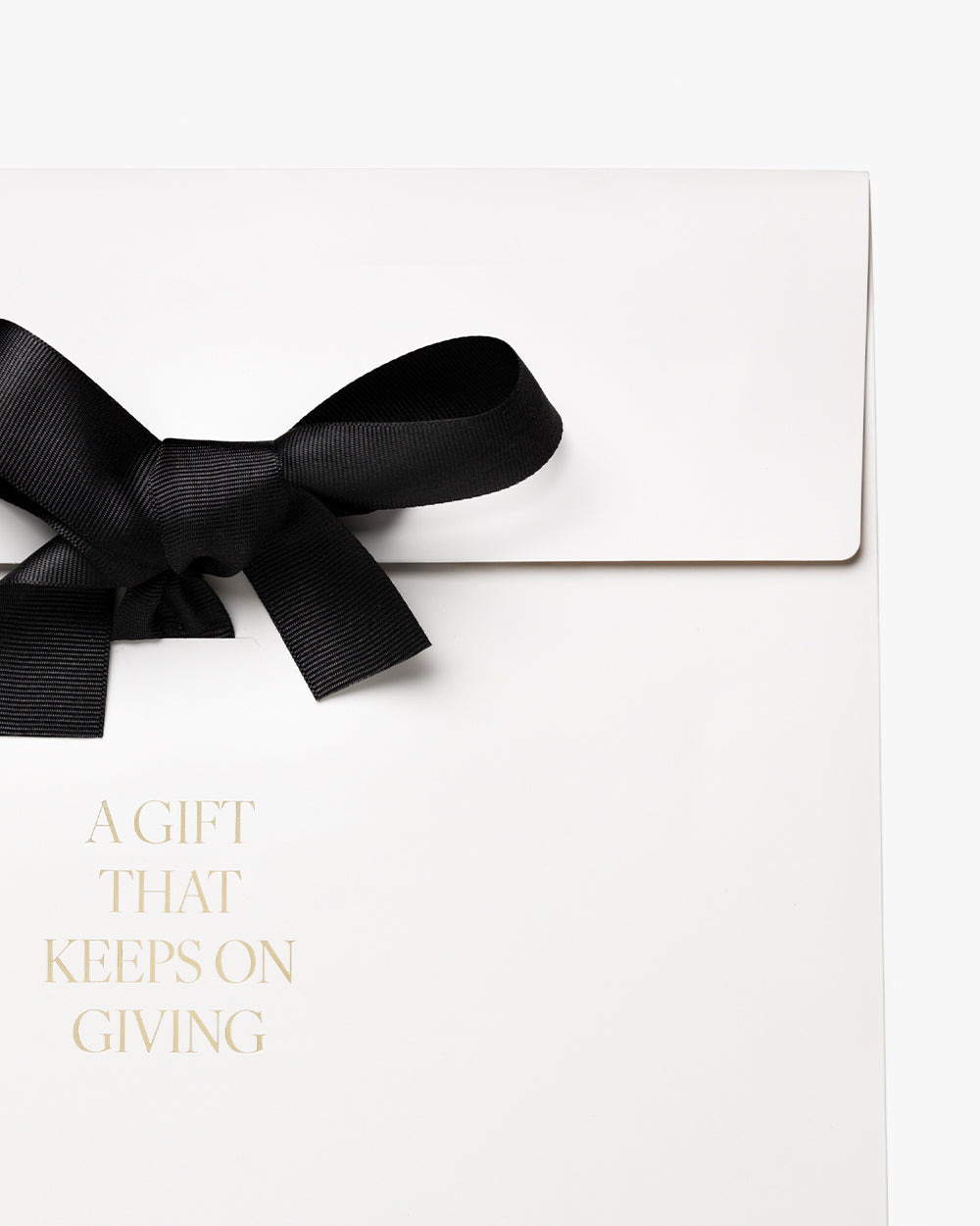 Gift Bag Grey, Small