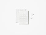 Photo Corners, White