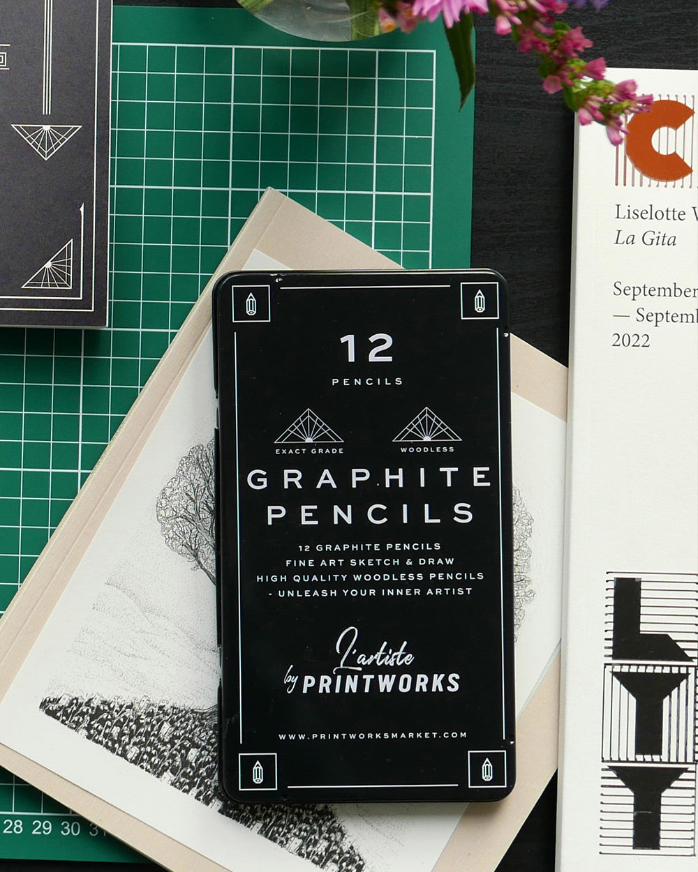 Graphite, 12-pack