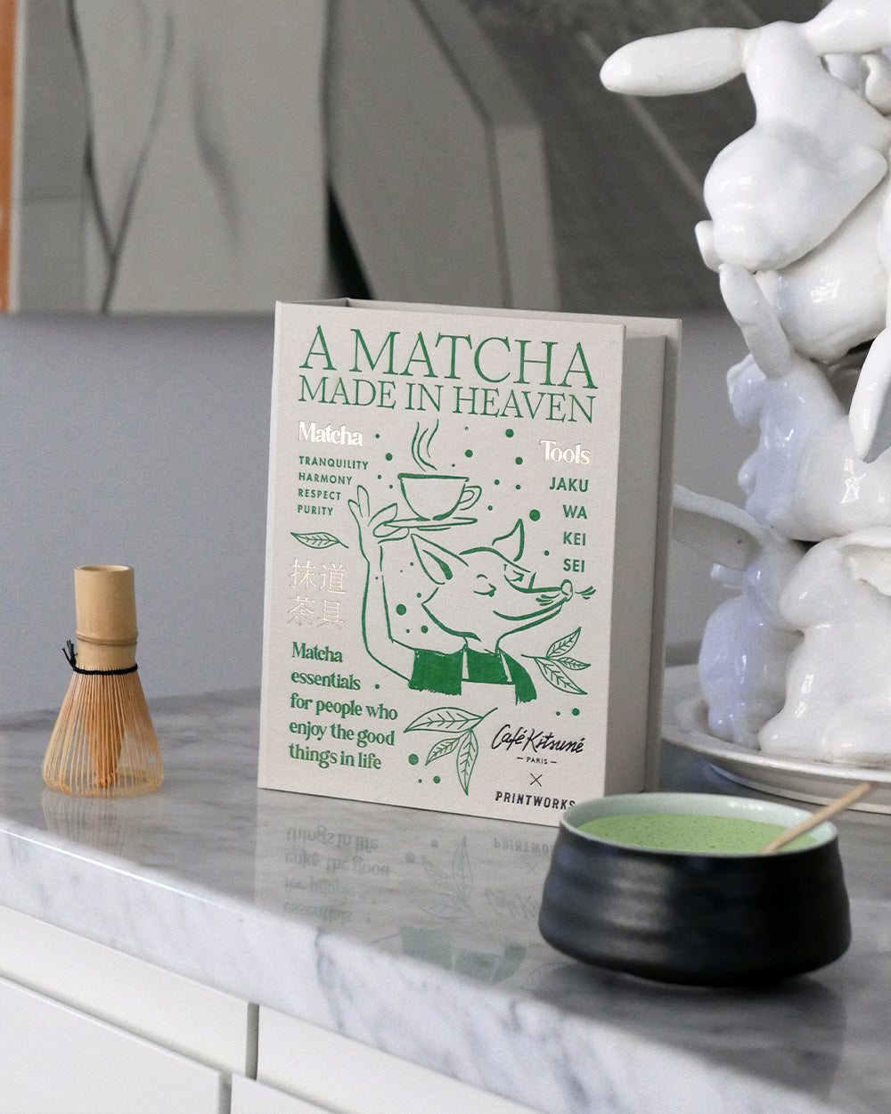 Matcha Tools - Cafe Kitsuné x Printworks