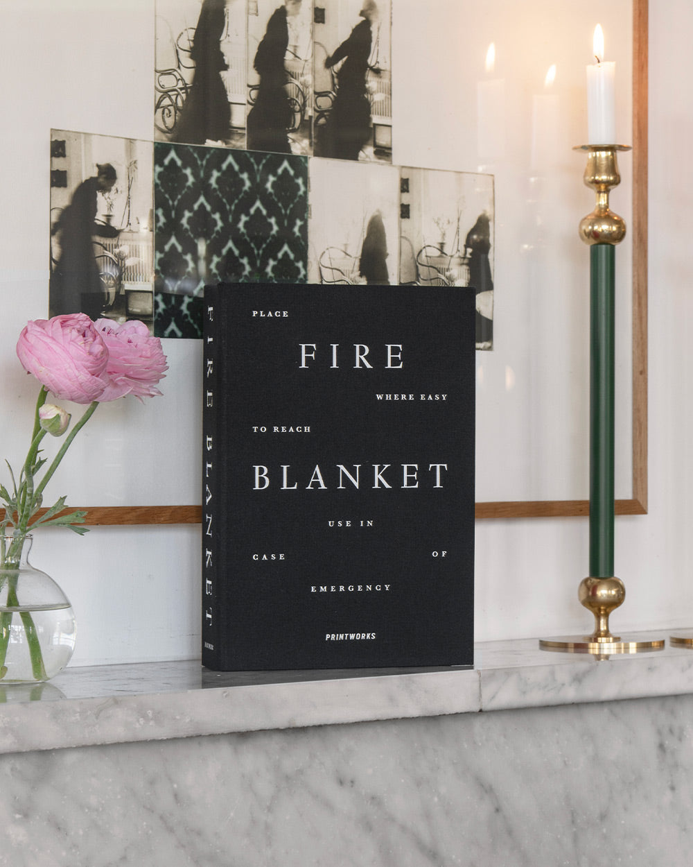 Fire Blanket, Black