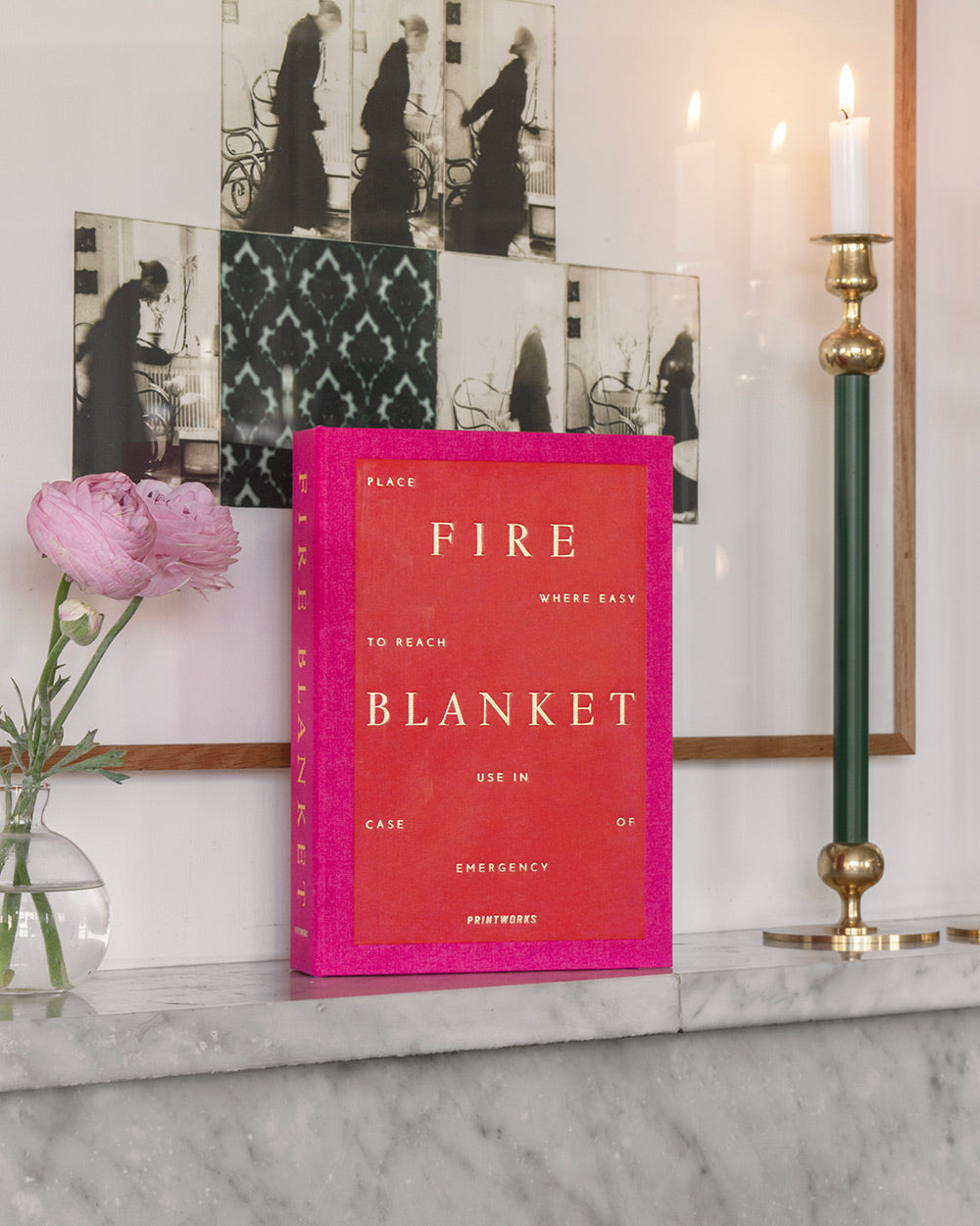 Fire Blanket, Cerise