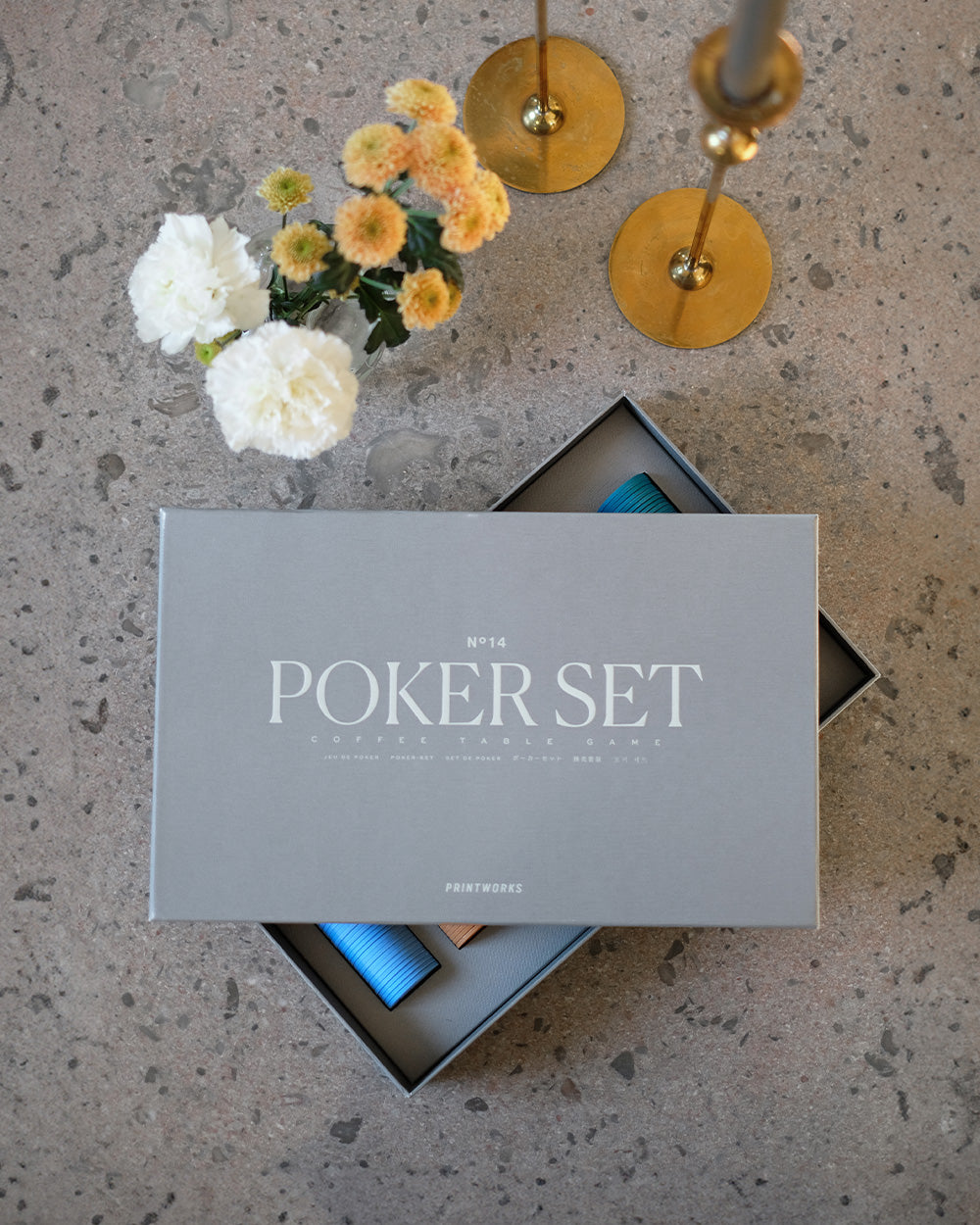 Poker Set, Classic