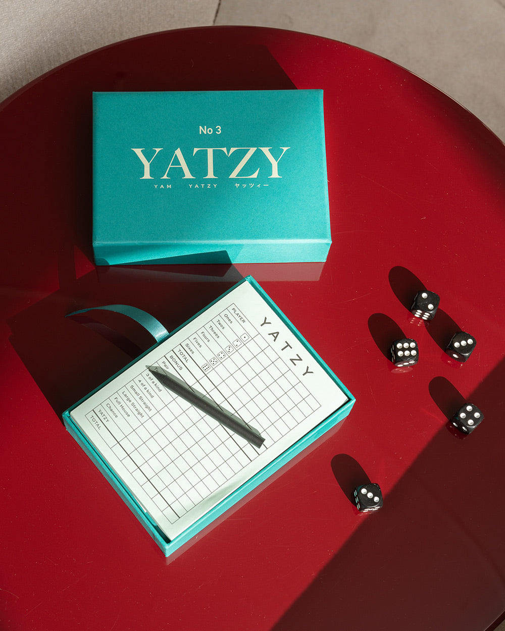 Yatzy, Classic Green