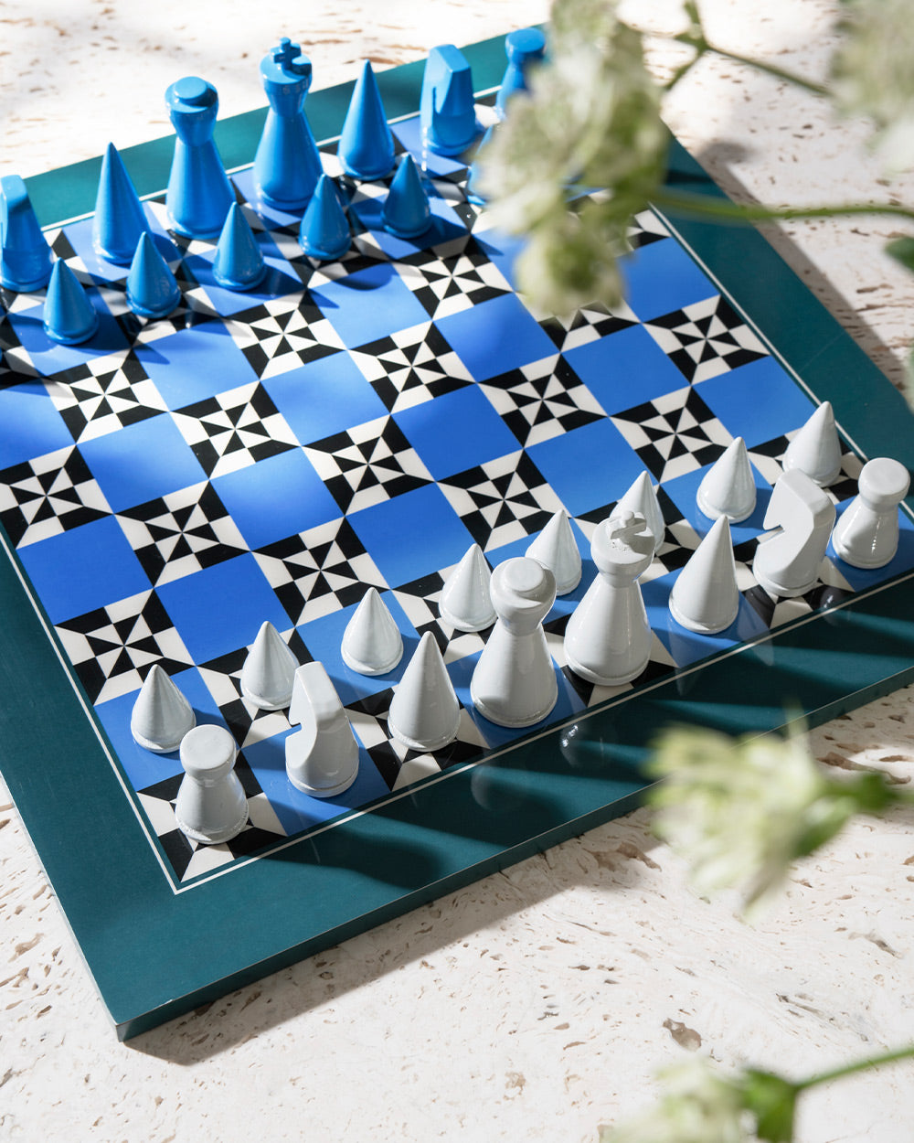 Lacquered Chess, Poseidon