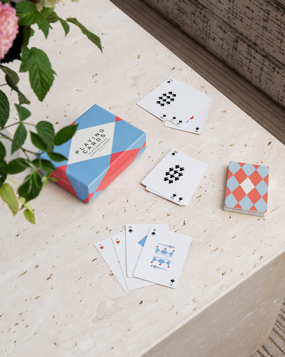 Playing Cards & Yatzy Play Kit