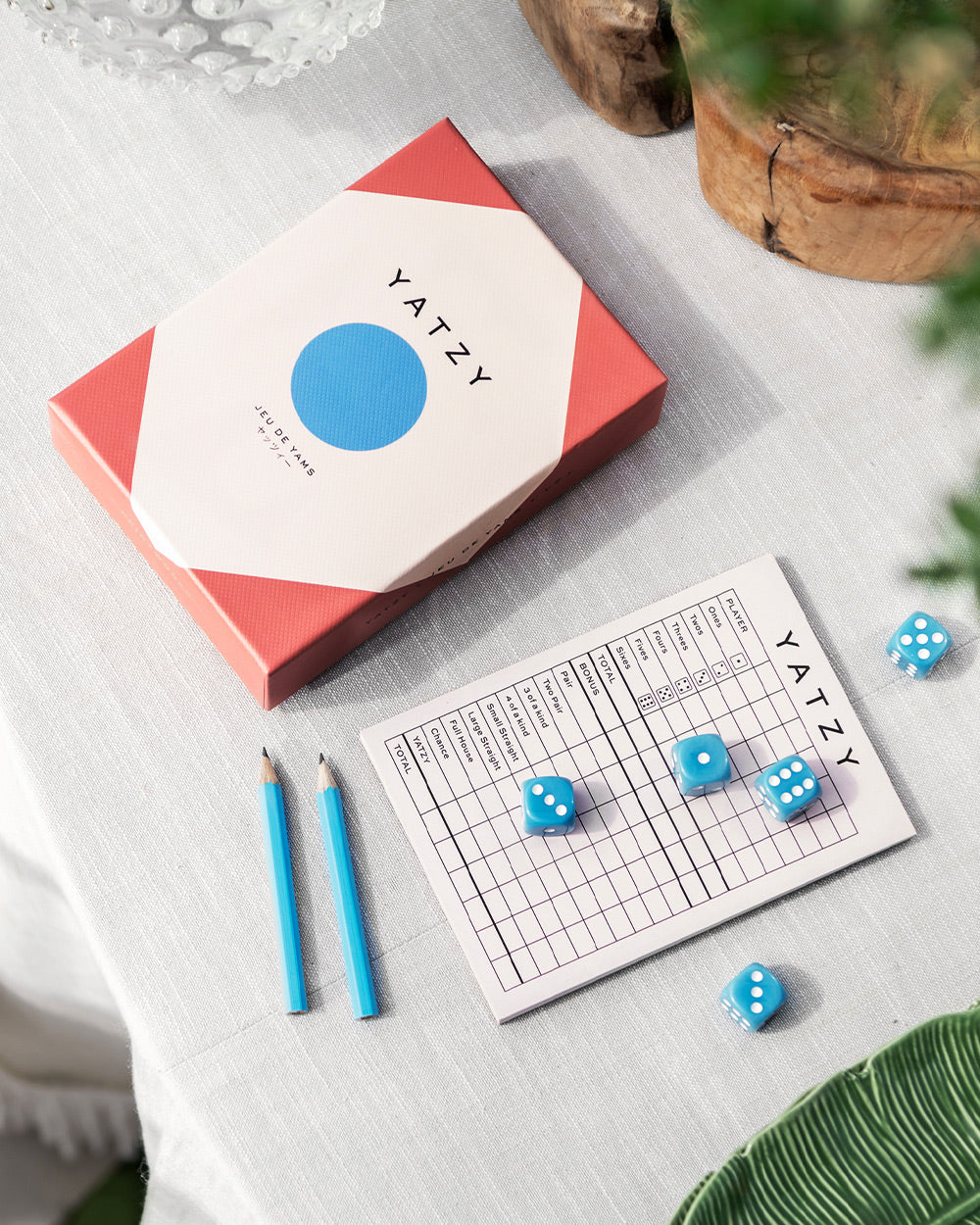 Playing Cards & Yatzy Play Kit