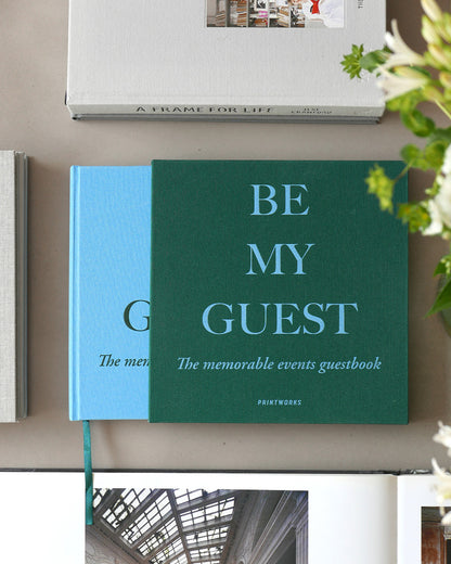 Be My Guest, Green/Blue