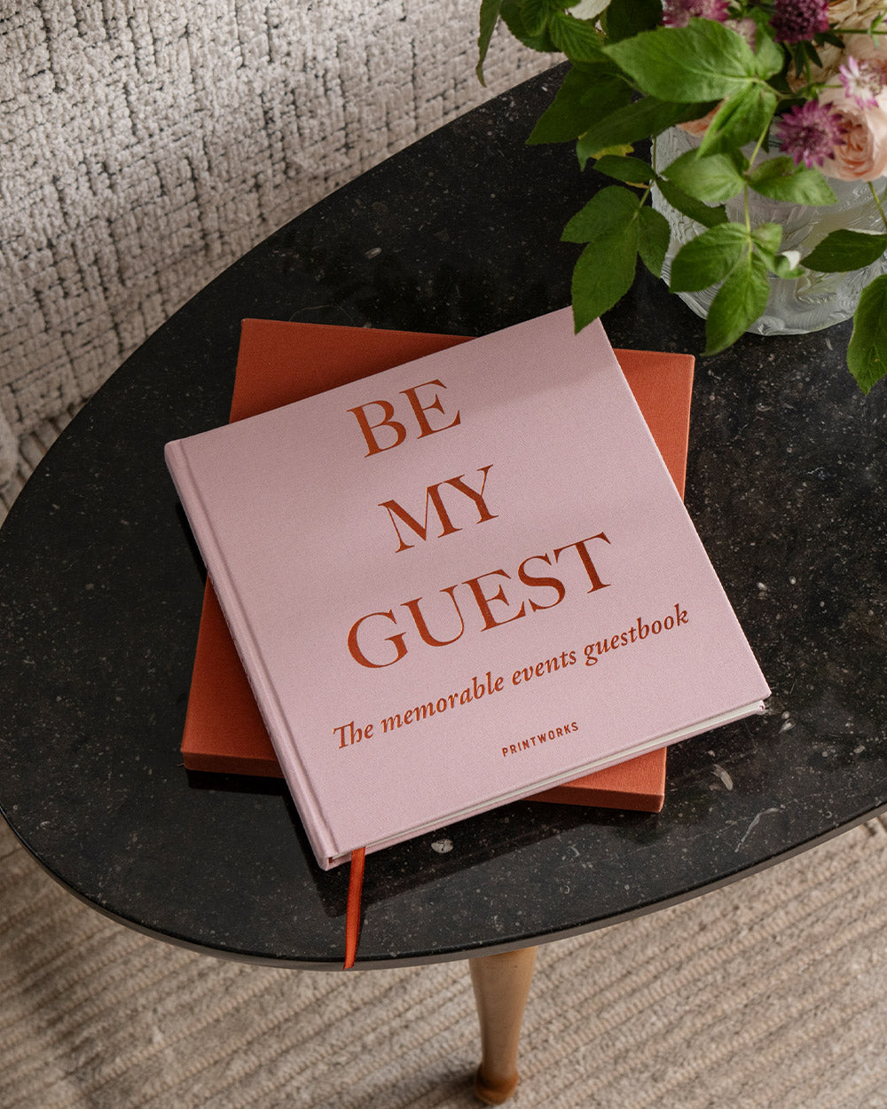 Be My Guest, Rust/Pink