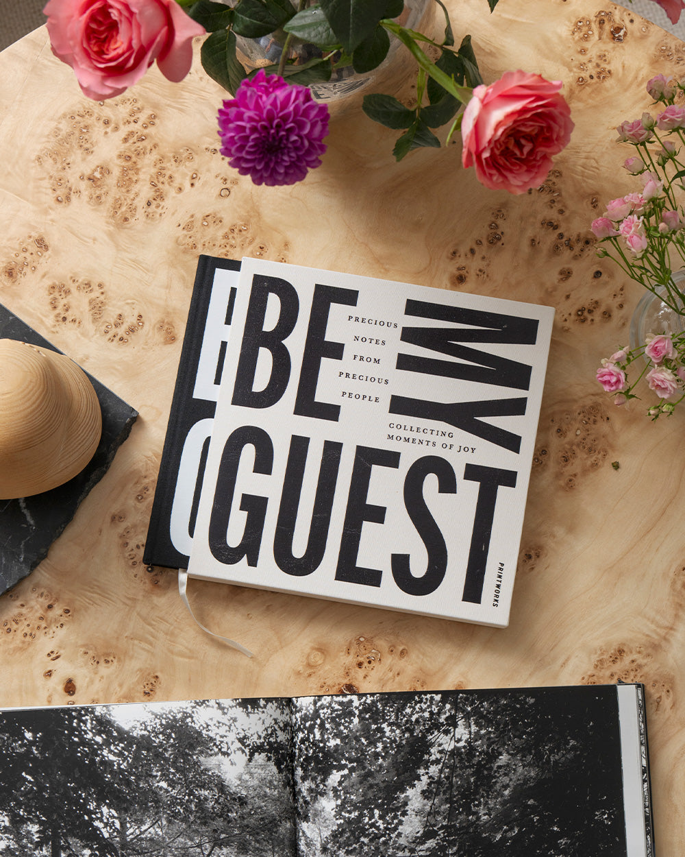 Be My Guest, Black/White