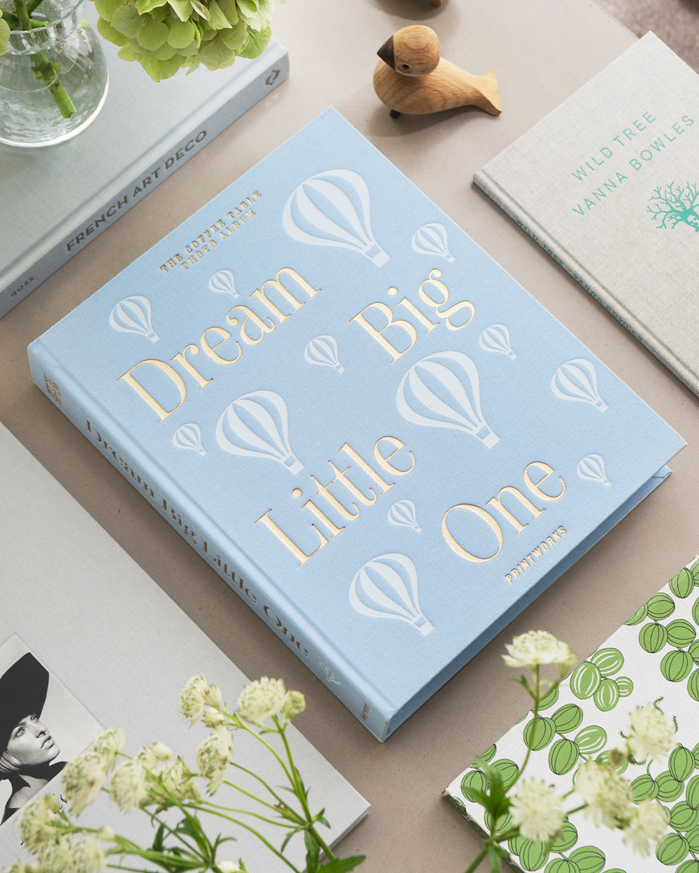 Dream Big Little One, Light Blue