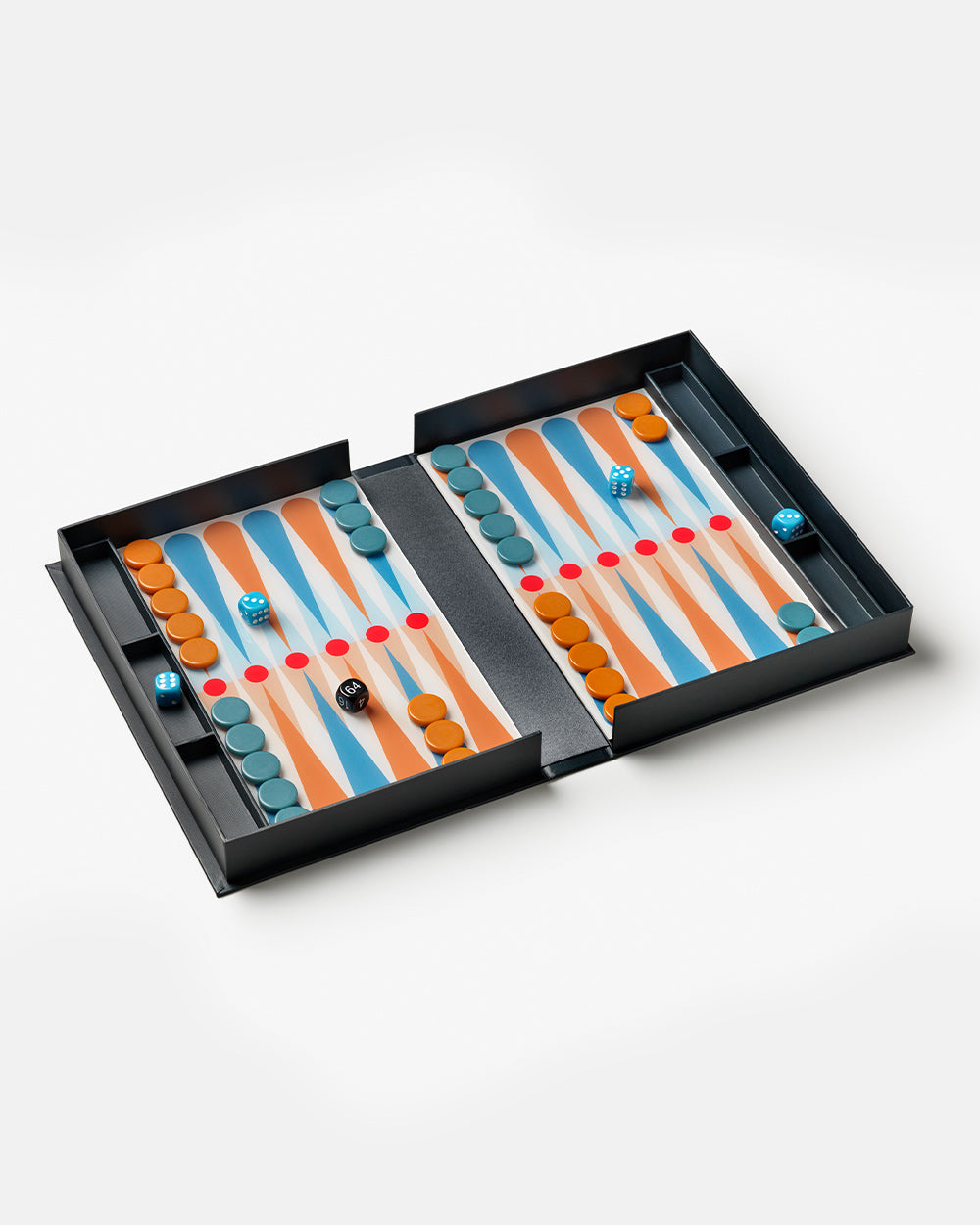 Art of Backgammon, Anthracite