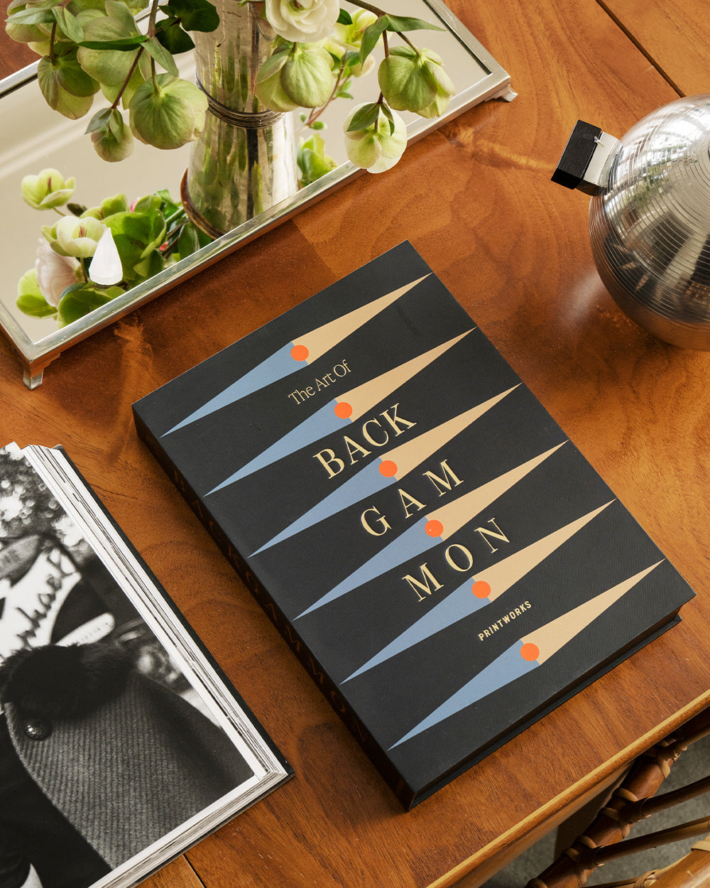 Art of Backgammon, Anthracite