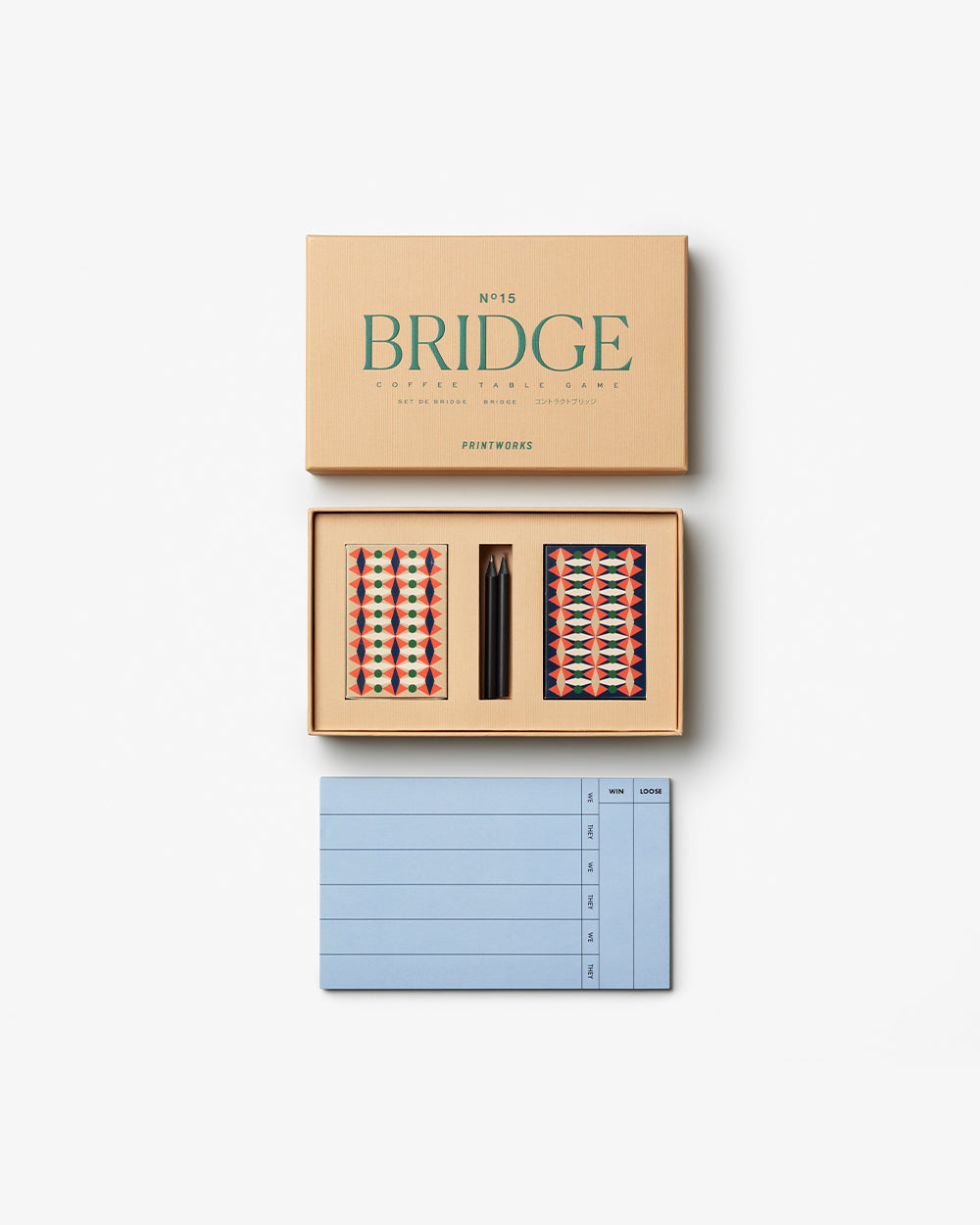 Bridge Set, Classic