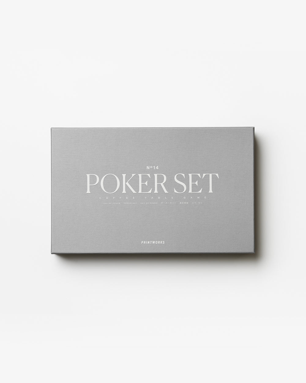 Poker Set, Classic