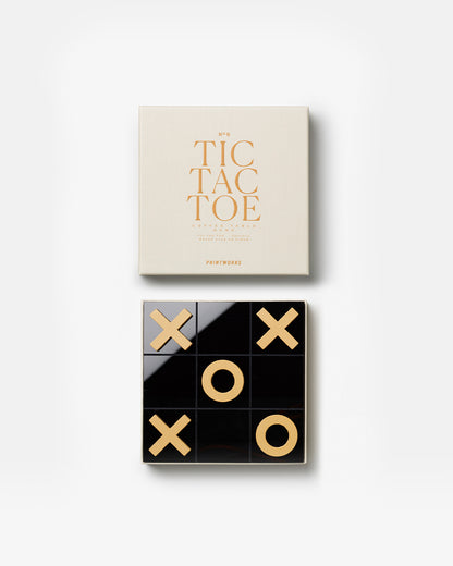 Tic Tac Toe, Classic Beige