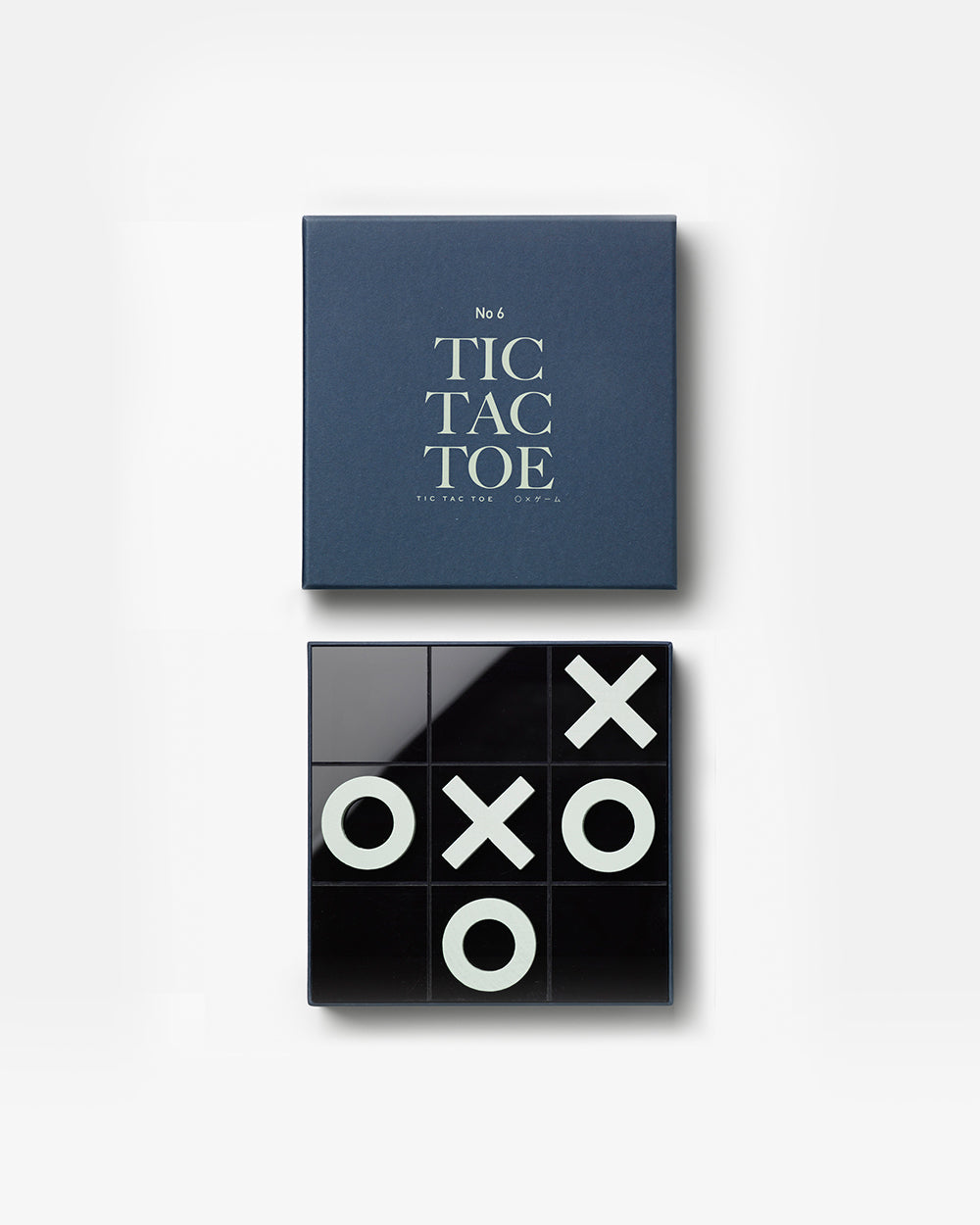 Tic Tac Toe, Classic Blue