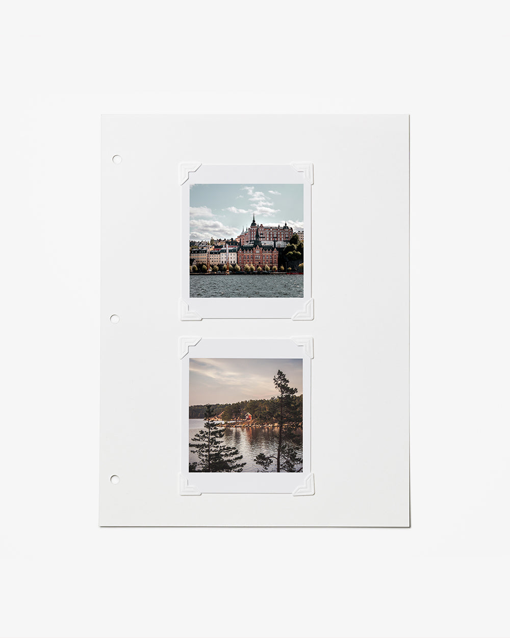Album Accessories Kit Large White