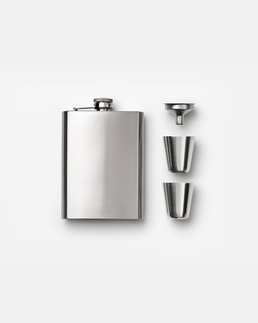 Hip Flask, Dark Blue