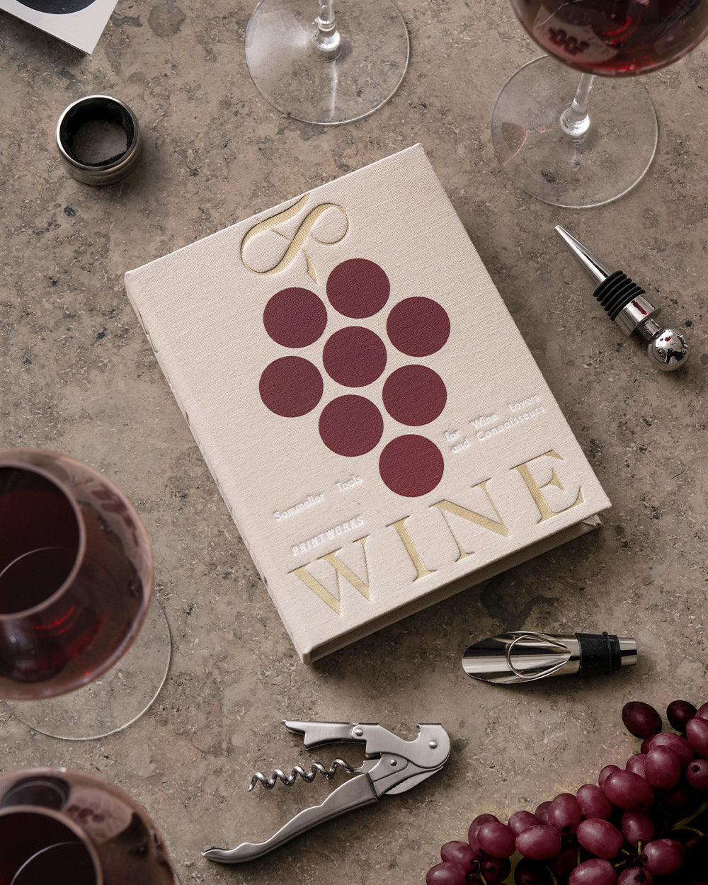 Wine Tools, Beige
